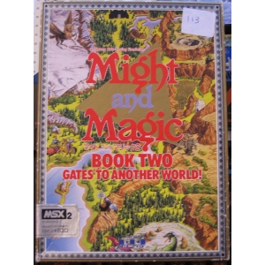 Might and Magic Book Two - Gates To Another World! (1989, MSX2, New World)