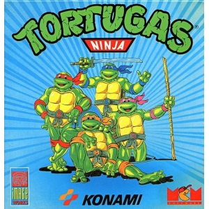 Teenage Mutant Hero Turtles (1990, MSX, Konami)