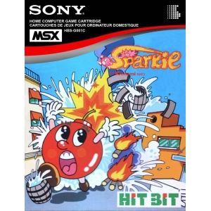 Sparkie (1983, MSX, Konami)