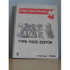 Type-Face-Editor (1988, MSX2, Data Beutner)