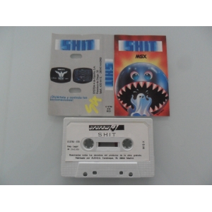 Shit! (1988, MSX, Eurosoft)