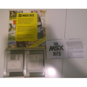 30 MSX Hits (1988, MSX, Premium III Software Distribution)