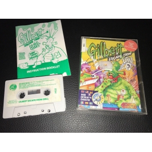Gilbert - Escape from Drill (1989, MSX, Enigma Variations)