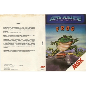 Frog (1985, MSX, Ace Software S.A.)