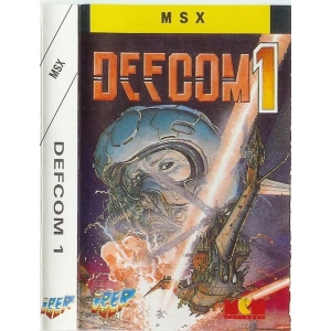 Defcom 1 (1989, MSX, Iber Soft)