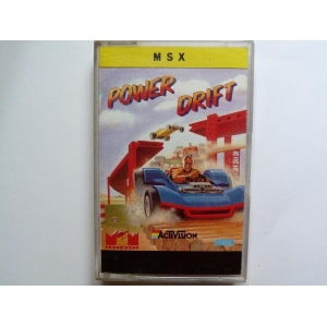 Power Drift (1989, MSX, SEGA, Activision)