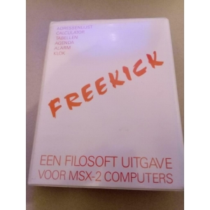 Freekick (1988, MSX2, Filosoft)