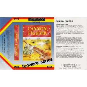 Cannon Fighter (1984, MSX, Policy)