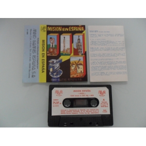 Misión en España (1988, MSX, Mind Games España)