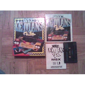WEC Le Mans (1988, MSX, Konami, Coreland)