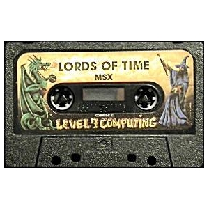 Lords of Time (1983, MSX, Level 9 Computing)