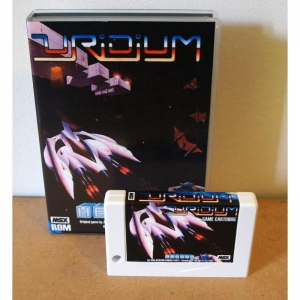 Uridium (2014, MSX, Trilobyte)