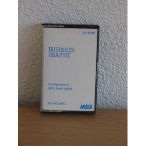 Business Graphic (MSX, Philips Italy)
