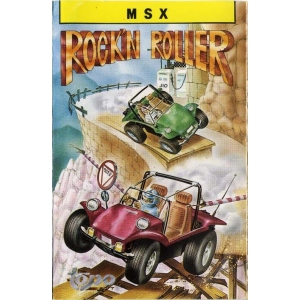 Rock'n Roller (1988, MSX, Topo Soft)