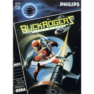 Buck Rogers - Planet of Zoom (1983, MSX, SEGA)
