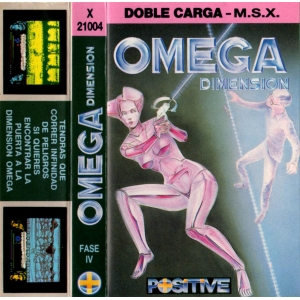 Omega Dimensión (1989, MSX, Positive)