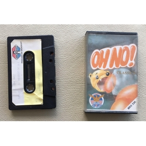 Oh No! (1985, MSX, The Bytebusters)