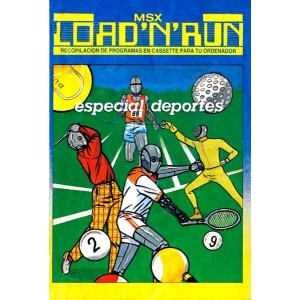 Load 'N' Run - Especial Deportes (1986, MSX, Inforpress)