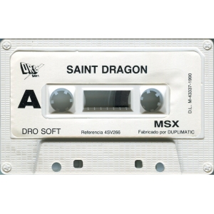 Saint Dragon (1990, MSX, Jaleco)