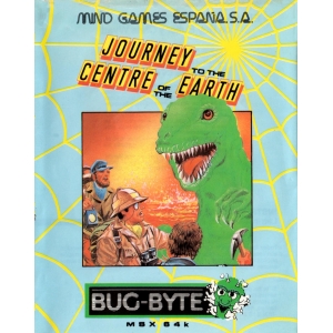 Journey to the Centre of the Earth (1985, MSX, Bug-Byte Software)