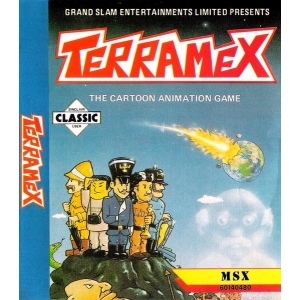 Terramex (1988, MSX, Teque Software Dev)