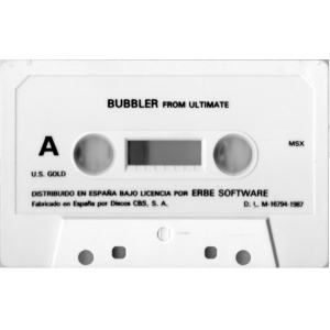 Bubbler (1987, MSX, A.C.G.)