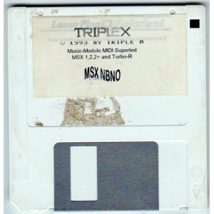 Triplex (1993, MSX2, Triple M)