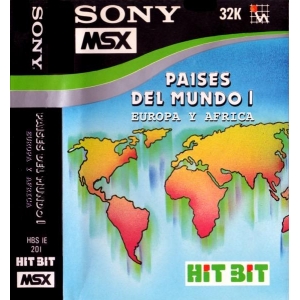 Países del Mundo I - Europa y Africa (1984, MSX, Indescomp)