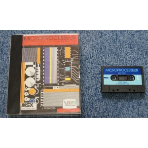 Microprocessor (1985, MSX, Vifi International)