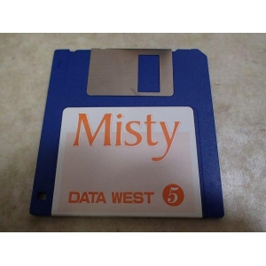 Misty Vol.5 (1990, MSX2, Data West)