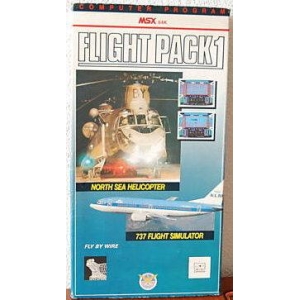 Flight Pack 1 (1988, MSX, Premium III Software Distribution)