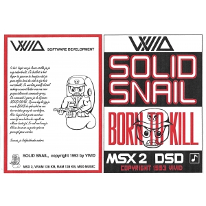 Solid Snail (1994, MSX2, Vivid)