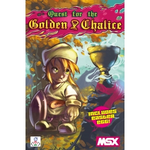 Quest for the Golden Chalice (2018, MSX, Óscar Toledo Gutiérrez)