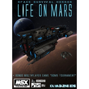 Life on Mars (2015, MSX2, MSX2+, Turbo-R, Kai Magazine)