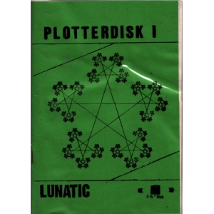 Plotterdisk (1990, MSX, MSX2, Lunatic)