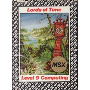 Lords of Time (1983, MSX, Level 9 Computing)