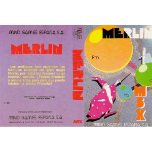 Merlin (1986, MSX, Mind Games España)