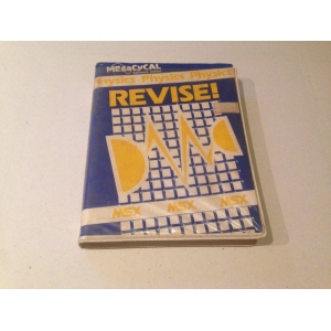 Revise Physics (1984, MSX, MEgaCyCAL)