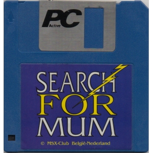 Search For Mum (1991, MSX, Triple Soft)