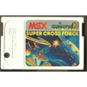Super Cross Force (1983, MSX, Spectravideo (SVI))