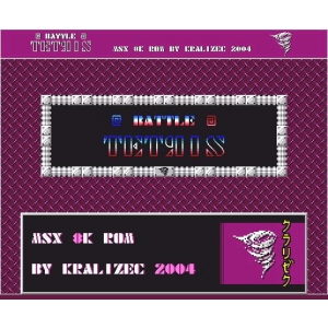 Kralizec Battle Tetris (2004, MSX, Kralizec)