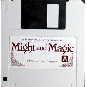 Might and Magic Book One - Secret of the Inner Sanctum (1988, MSX2, New World)