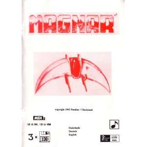 Magnar (1992, MSX2, Parallax)