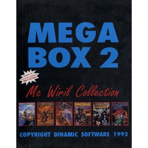 Mega Box 2 (1992, MSX, Dinamic)