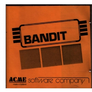 Bandit (1989, MSX2, ACME Software Company)