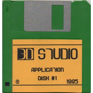 3D Studio (1995, MSX2, Atlantis Software (BE))