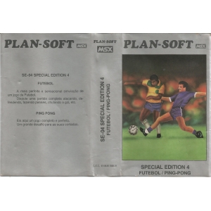 Special Edition 4 (MSX, Plan-Soft)