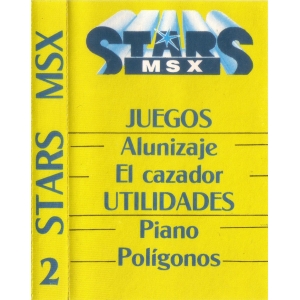 Stars MSX Nº2 (1985, MSX, Stars)