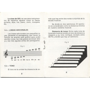 Música en Juego I - Notas (1986, MSX, DAI)