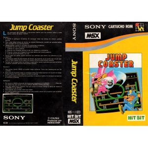 Jump Coaster (1984, MSX, Nippon Columbia)